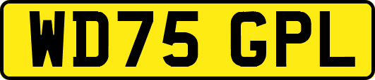WD75GPL