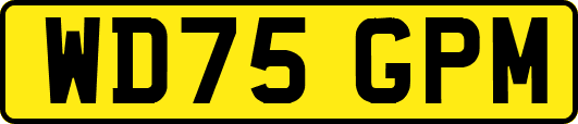 WD75GPM