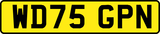 WD75GPN