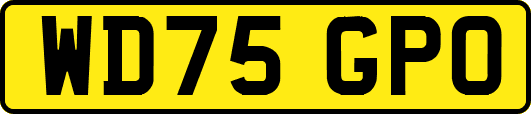 WD75GPO