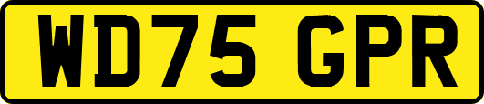 WD75GPR