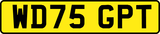 WD75GPT