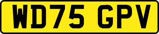 WD75GPV