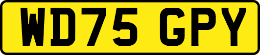 WD75GPY