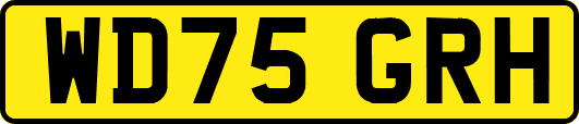 WD75GRH