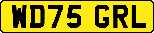 WD75GRL
