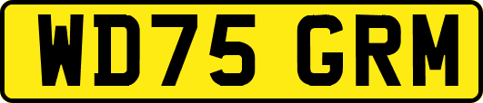 WD75GRM