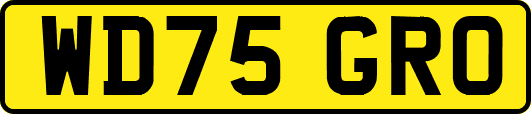 WD75GRO