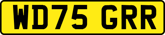 WD75GRR