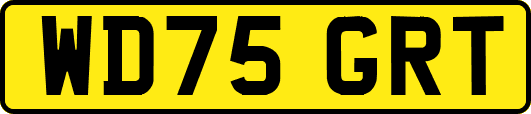WD75GRT