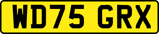 WD75GRX