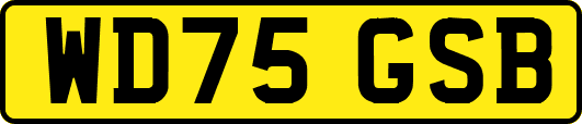 WD75GSB