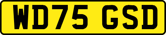 WD75GSD