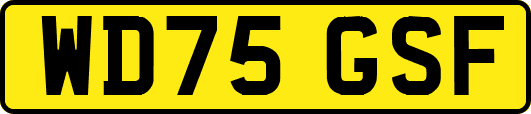 WD75GSF