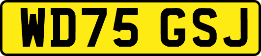 WD75GSJ