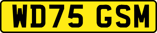 WD75GSM