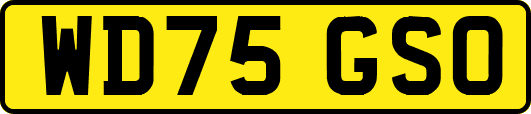 WD75GSO