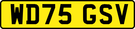 WD75GSV