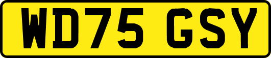 WD75GSY