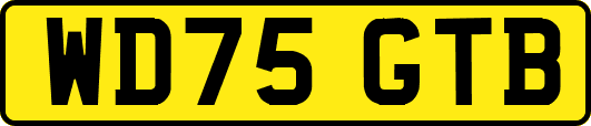 WD75GTB