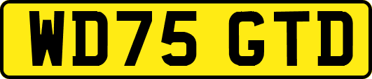 WD75GTD