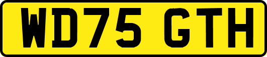 WD75GTH