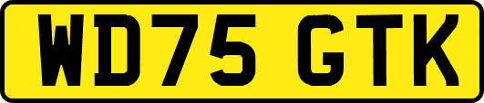 WD75GTK