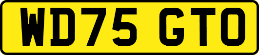 WD75GTO