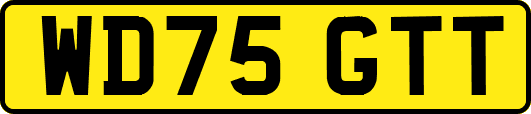 WD75GTT