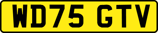 WD75GTV