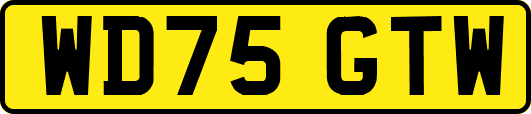 WD75GTW