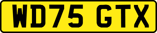 WD75GTX