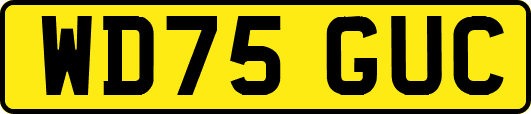 WD75GUC