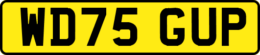 WD75GUP
