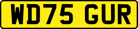 WD75GUR