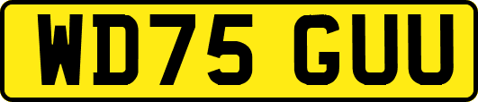 WD75GUU