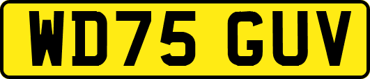 WD75GUV
