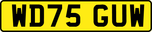 WD75GUW