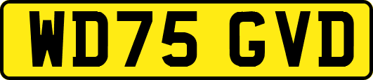 WD75GVD