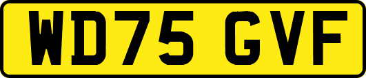 WD75GVF