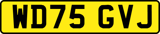 WD75GVJ