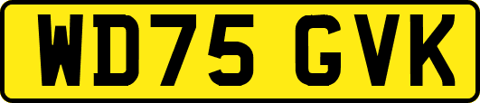 WD75GVK