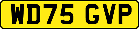 WD75GVP