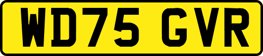 WD75GVR