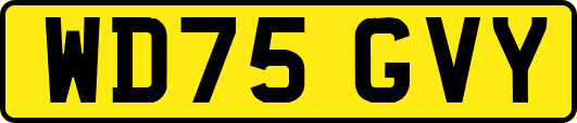 WD75GVY