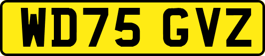 WD75GVZ