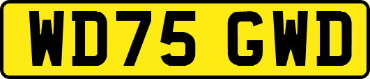WD75GWD