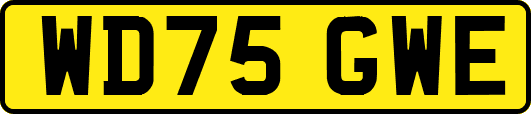 WD75GWE