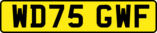 WD75GWF
