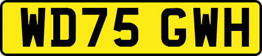 WD75GWH